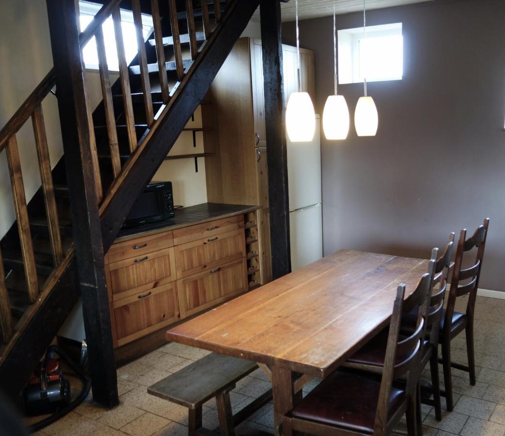 Gîte rural Les petites têtes Leuze-en-Hainaut Extérieur photo