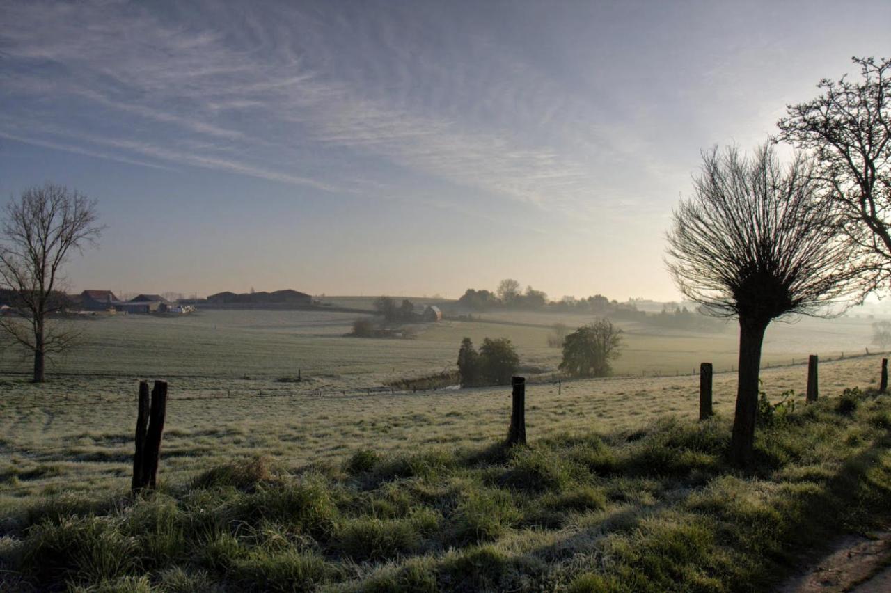 Gîte rural Les petites têtes Leuze-en-Hainaut Extérieur photo
