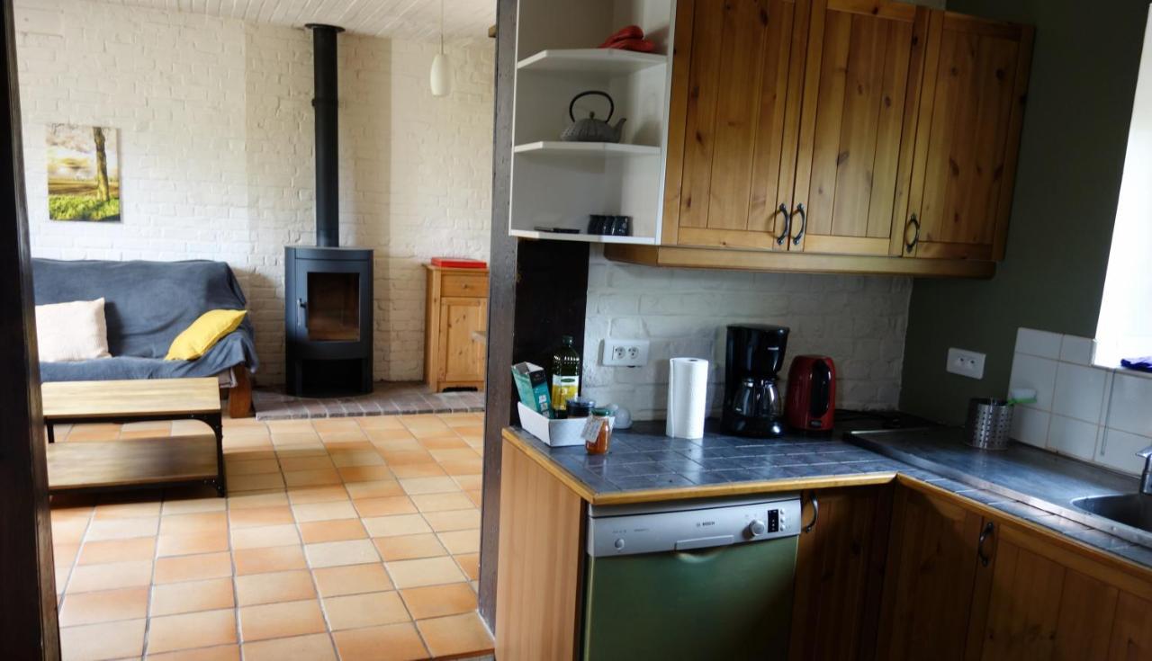 Gîte rural Les petites têtes Leuze-en-Hainaut Extérieur photo